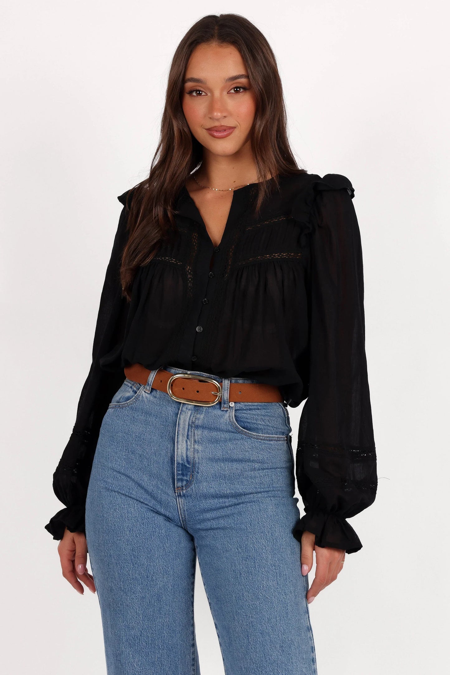 Emelia Top Black