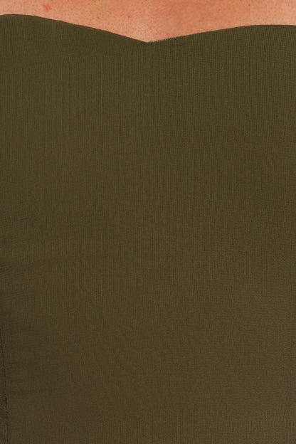 Rayna Maxi Dress Olive