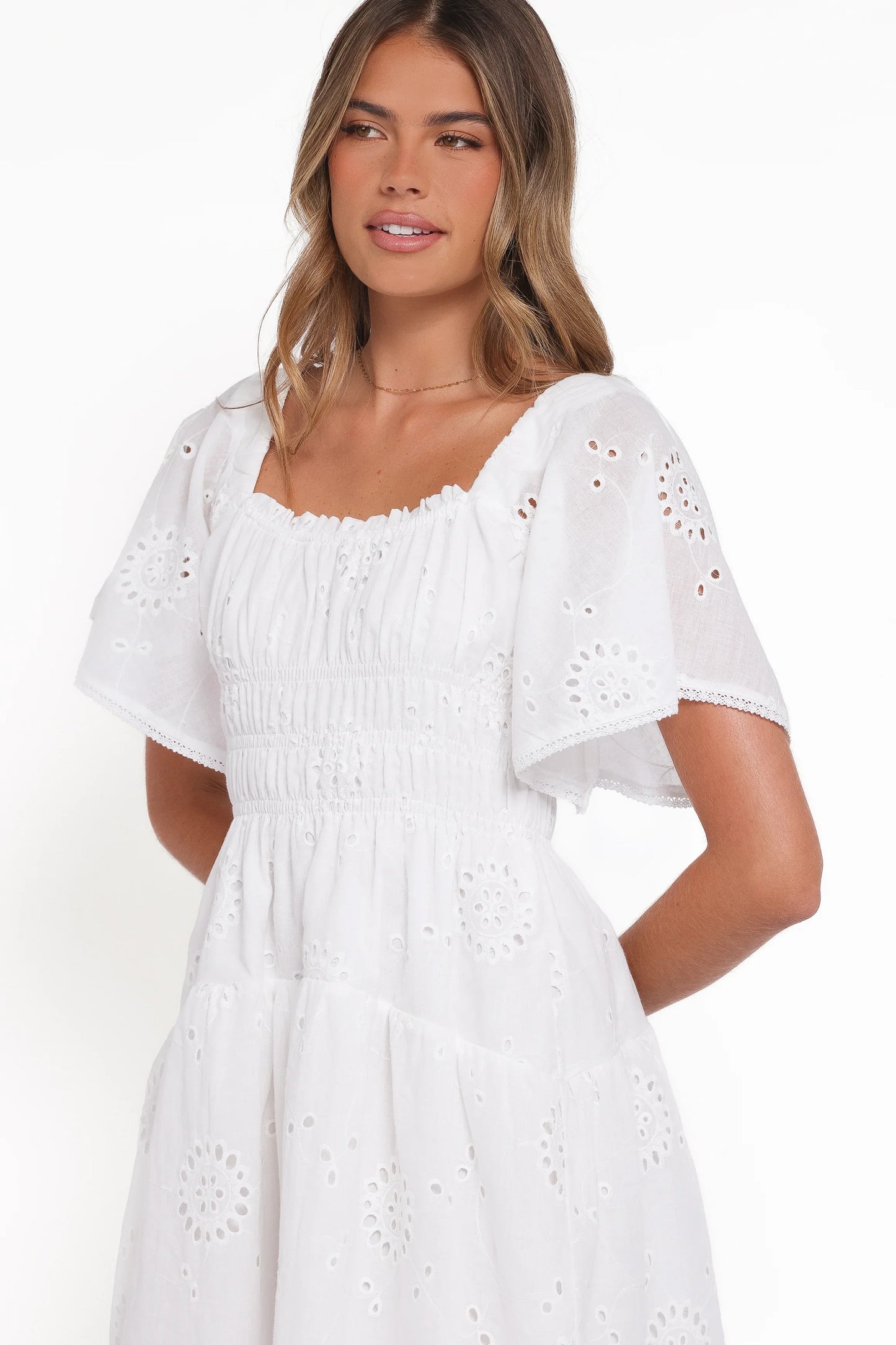 Tierney Mini Dress White