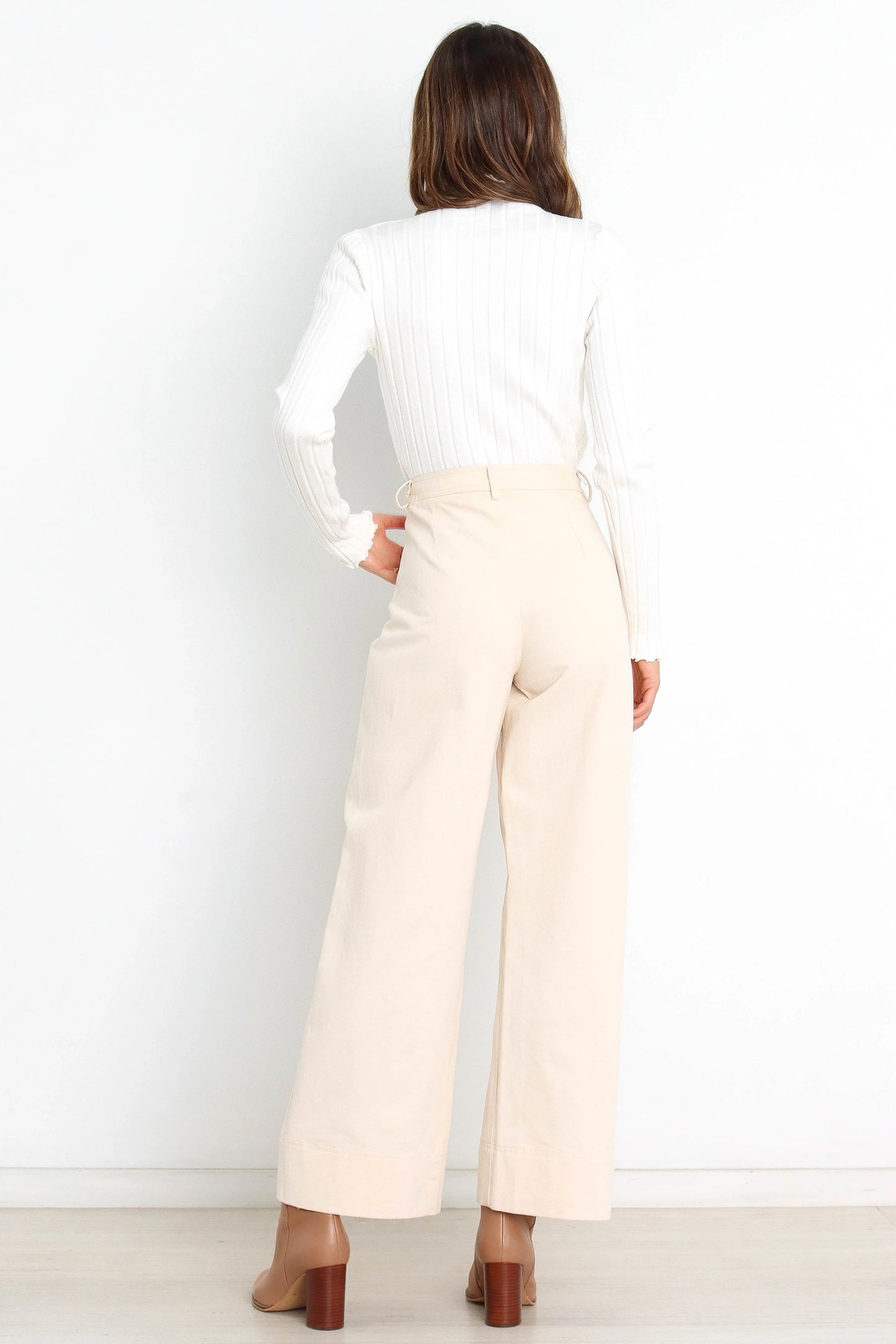 Lawrence Pant Beige