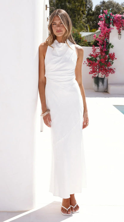 Velaris Maxi Dress White