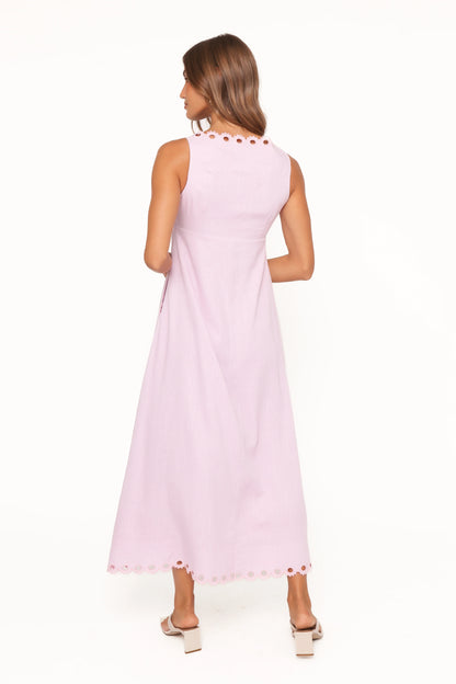 Jetta Midi Dress Lavender