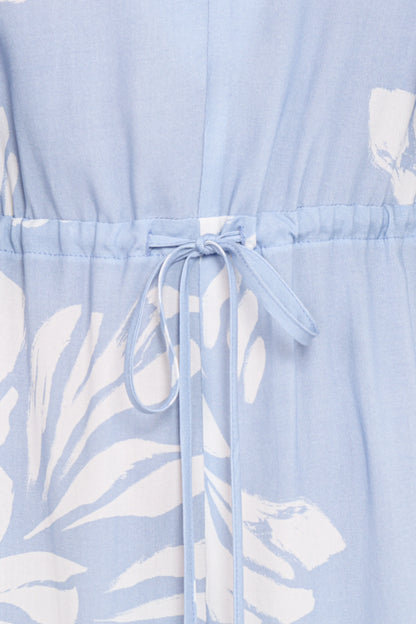 Tiff Romper Shell Print