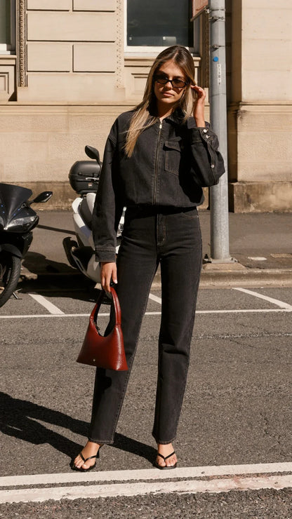 Abrand 94 High Straight Jean Cara