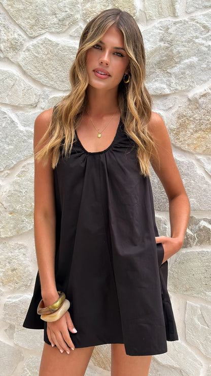 Vika Mini Dress Black