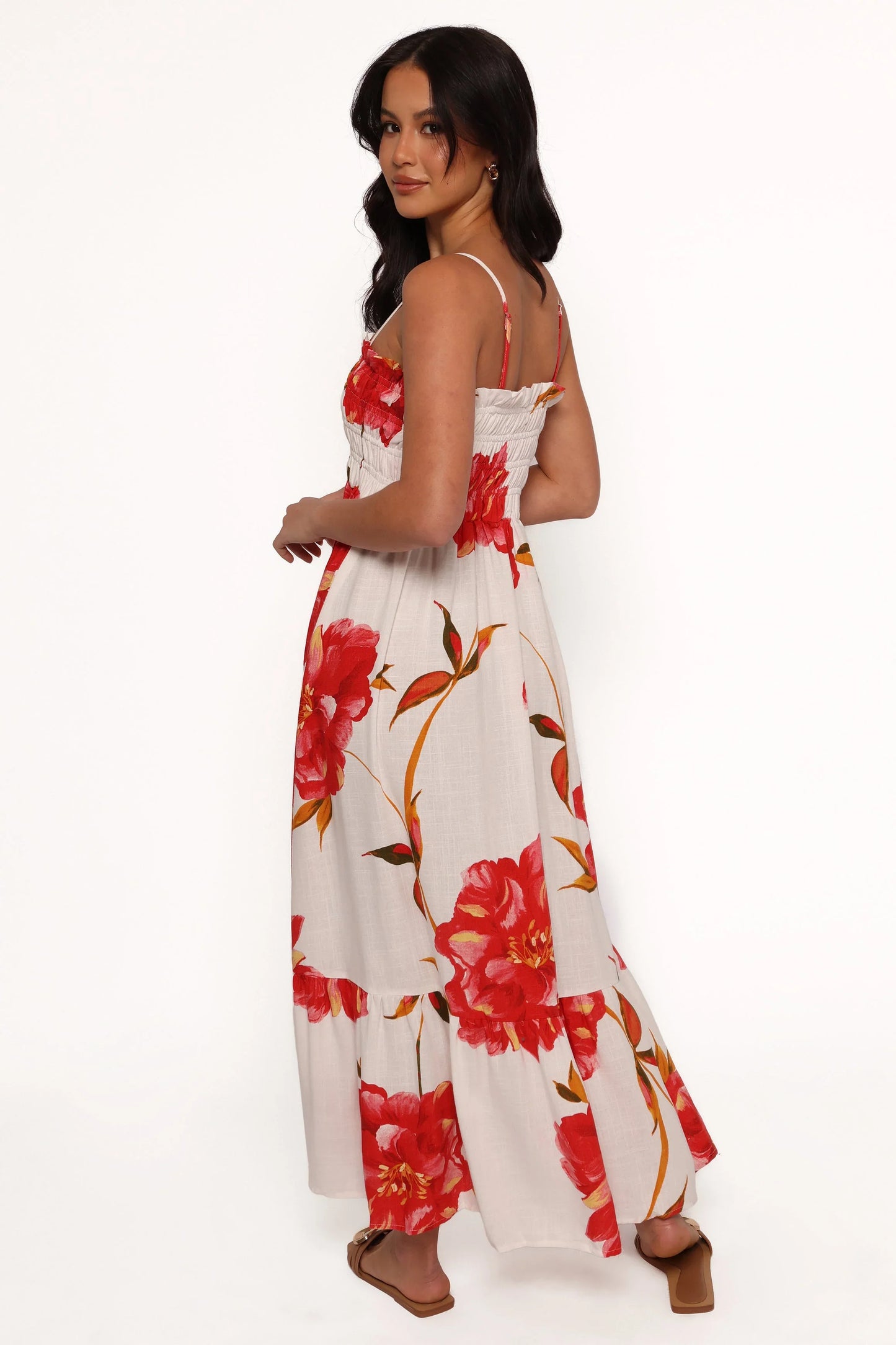 Bridger Maxi Dress Scarlet Rose