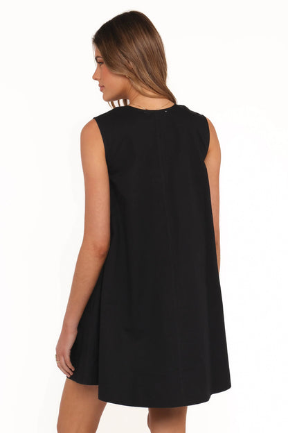 Jorah Mini Dress Black