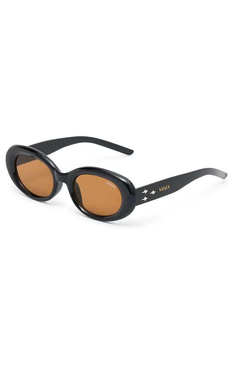 Emerald Sunglasses Black Chocolate