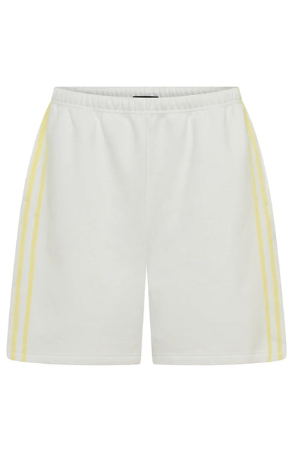 Verano Sixteen Alba Track Shorts White