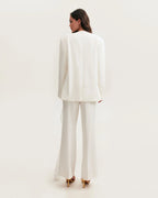Panache white single breasted blazer Xo Xo
