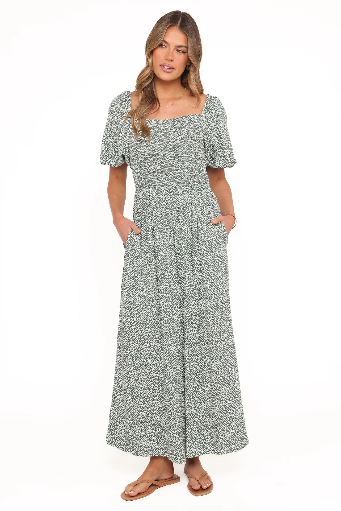 Bethany Jumpsuit Green
