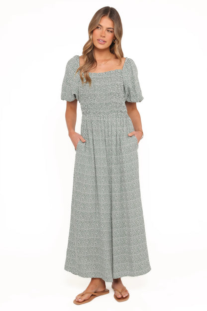 Bethany Jumpsuit Green