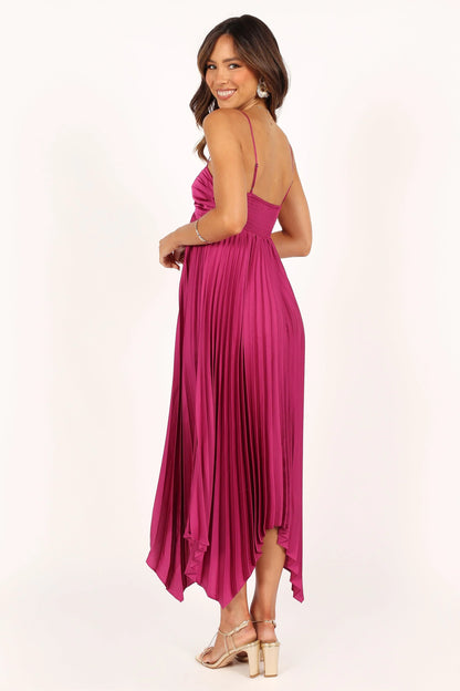 Vikki Dress Magenta