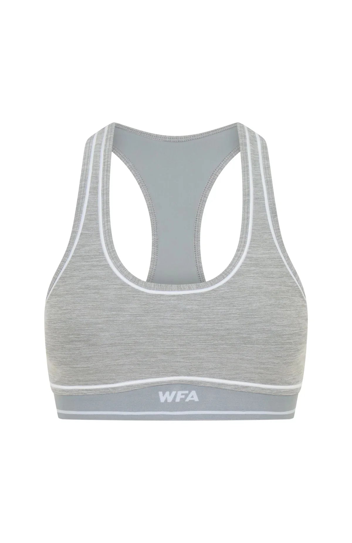 Strategy Sports Bra Grey Marle