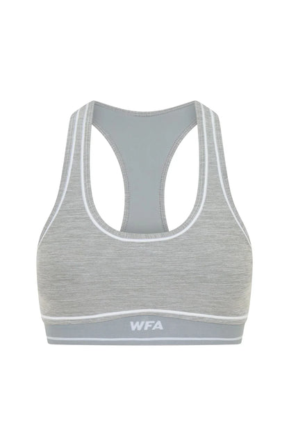 Strategy Sports Bra Grey Marle
