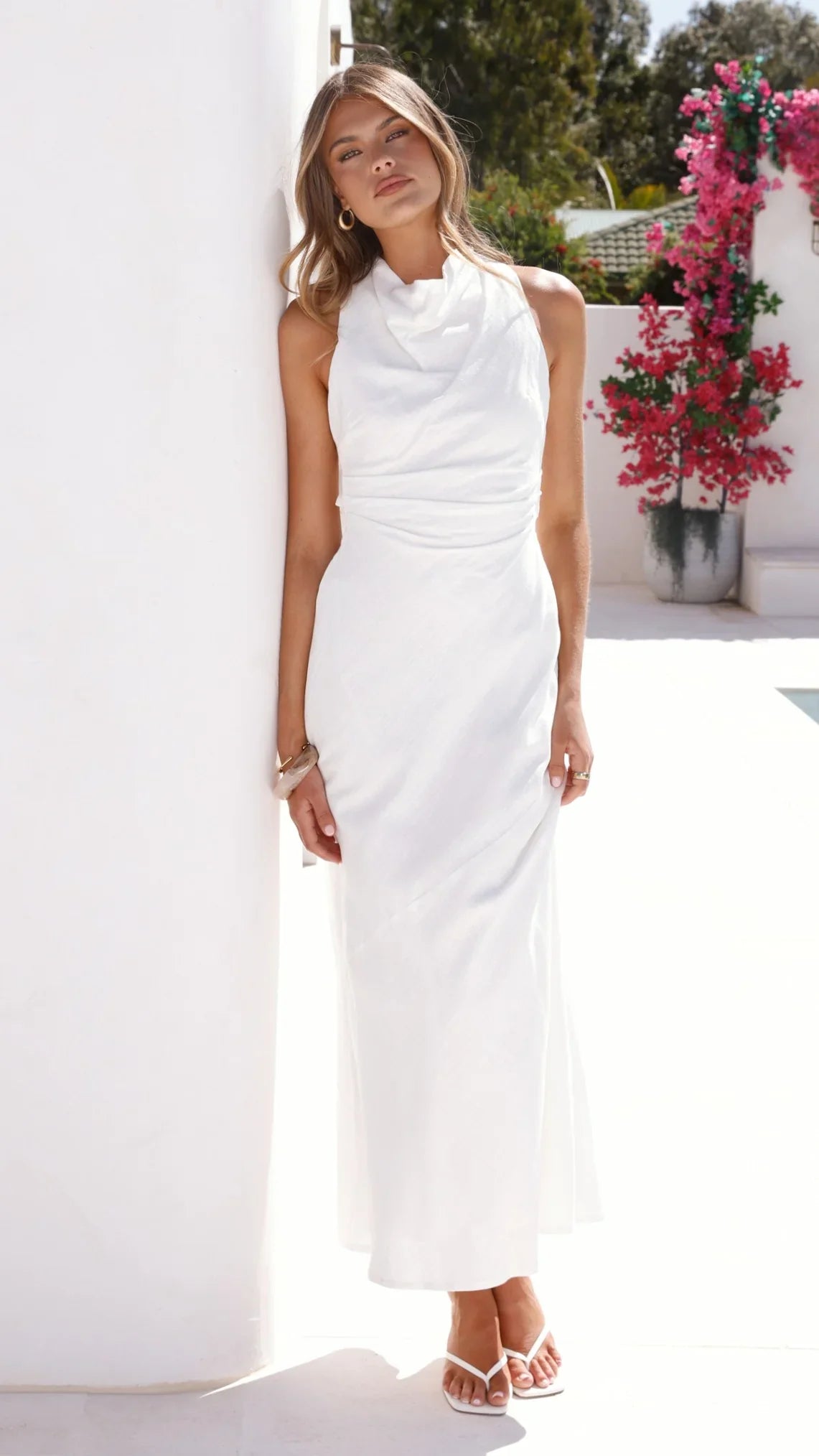 Velaris Maxi Dress White