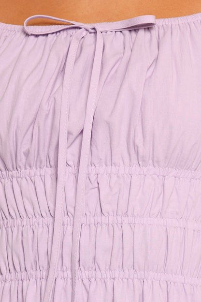 Ione Maxi Dress Lavender