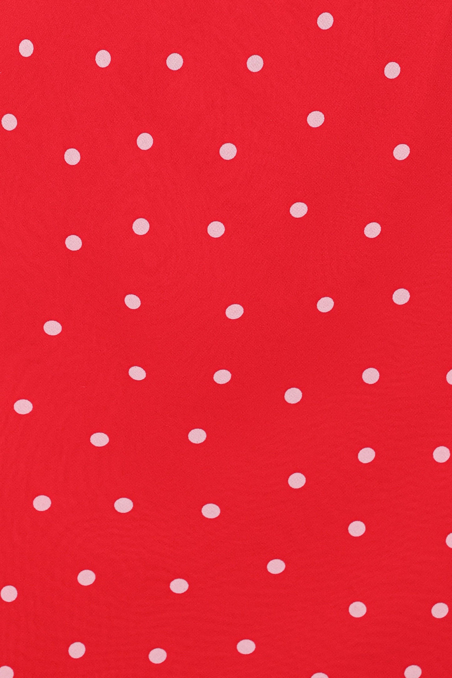 Sherrie Maxi Dress Red Polka Dot
