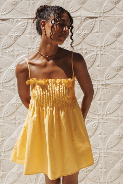Carson Pleated Mini Dress Mango