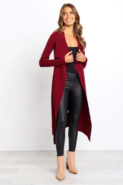 Audrina Cardigan Berry