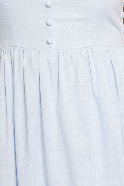 Caty Maxi Dress Pale Blue