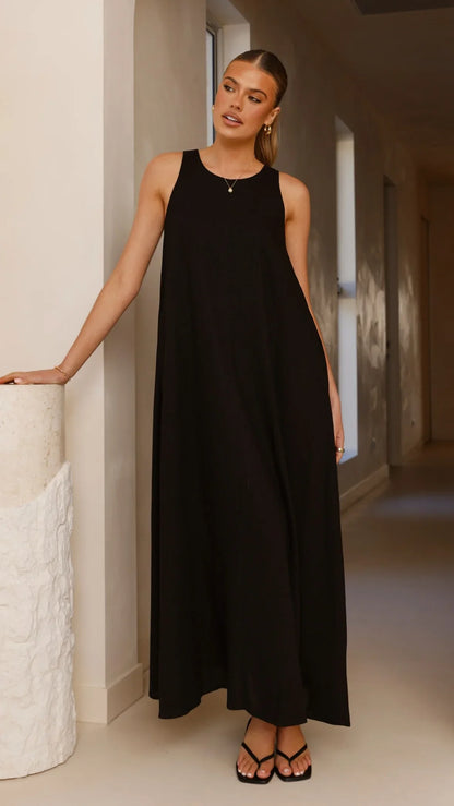 Darcy Maxi Dress Black