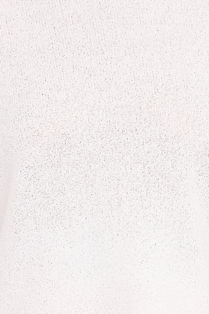 Ardena Boucle Knit Top Cream