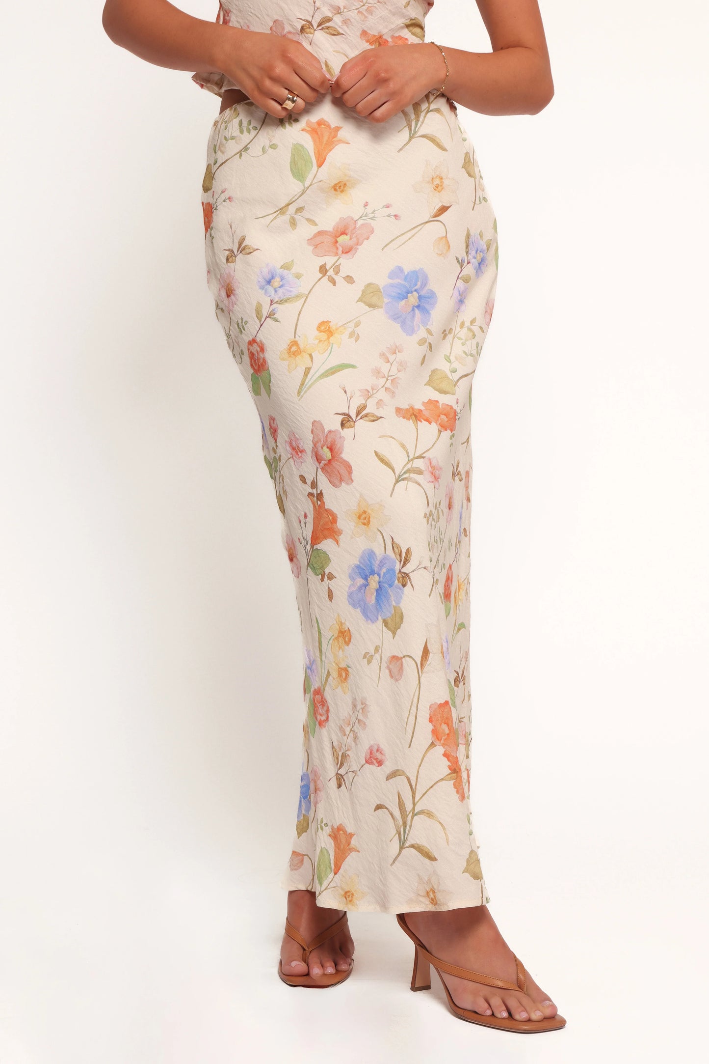 Giarda Maxi Skirt Floral