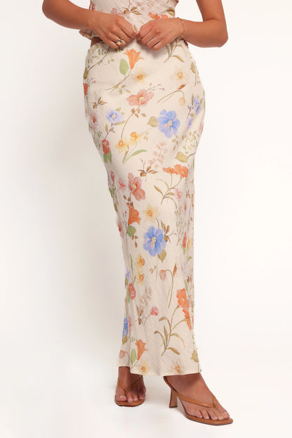 Giarda Maxi Skirt Floral