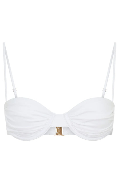 Destino Bikini Top White
