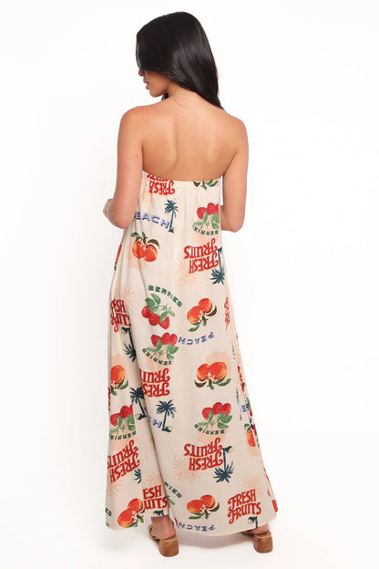 Valencia Maxi Dress Tutti Fruiti