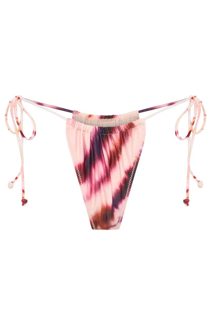 Paradise Drift Bikini Bottoms Blurred Motion