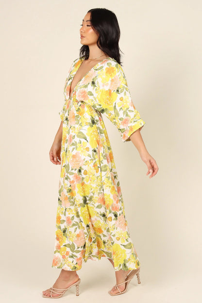 Bayview Dress Yellow
