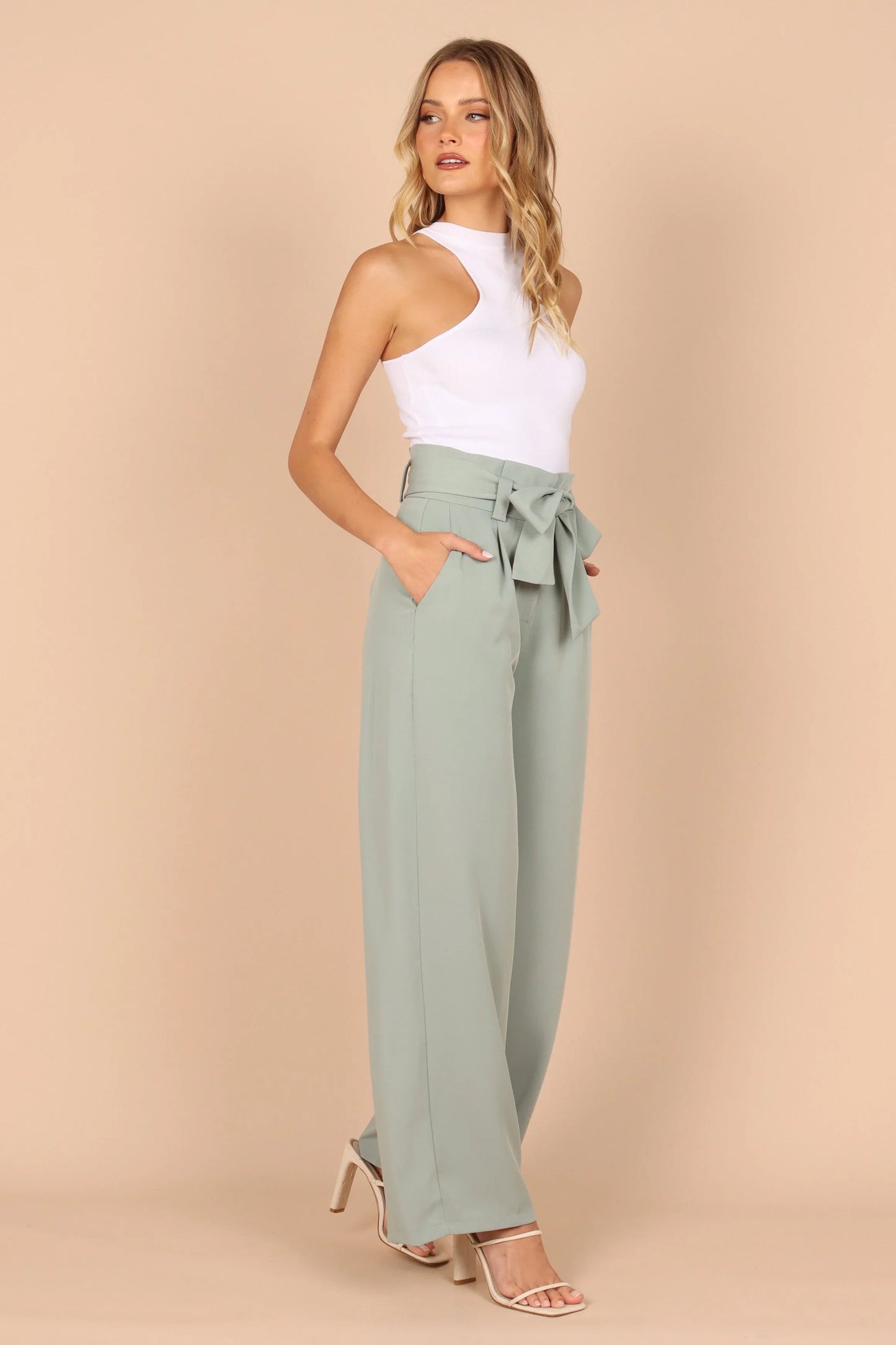 Kieran Pants Sage Green