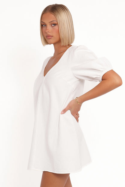 Coleman Mini Dress Cream