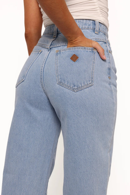 Abrand 94 High Wide Jeans Kendall