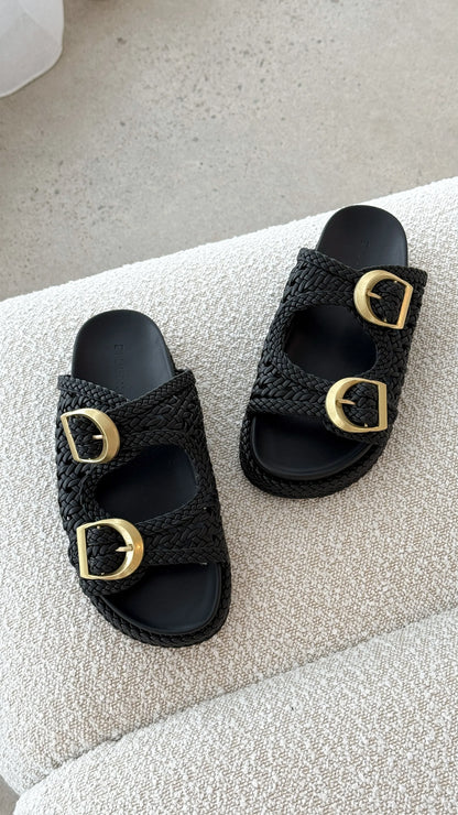 Gisella Slide Black