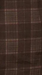 Arli Button Up Shirt Black Brown Checkered