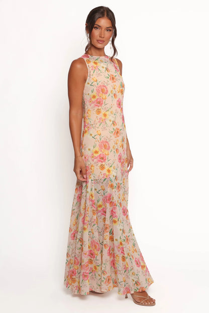 Keani Maxi Dress Peony