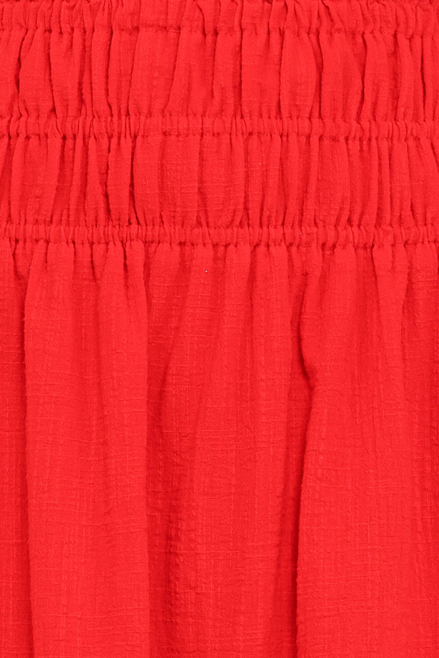 Mattea Maxi Skirt Red