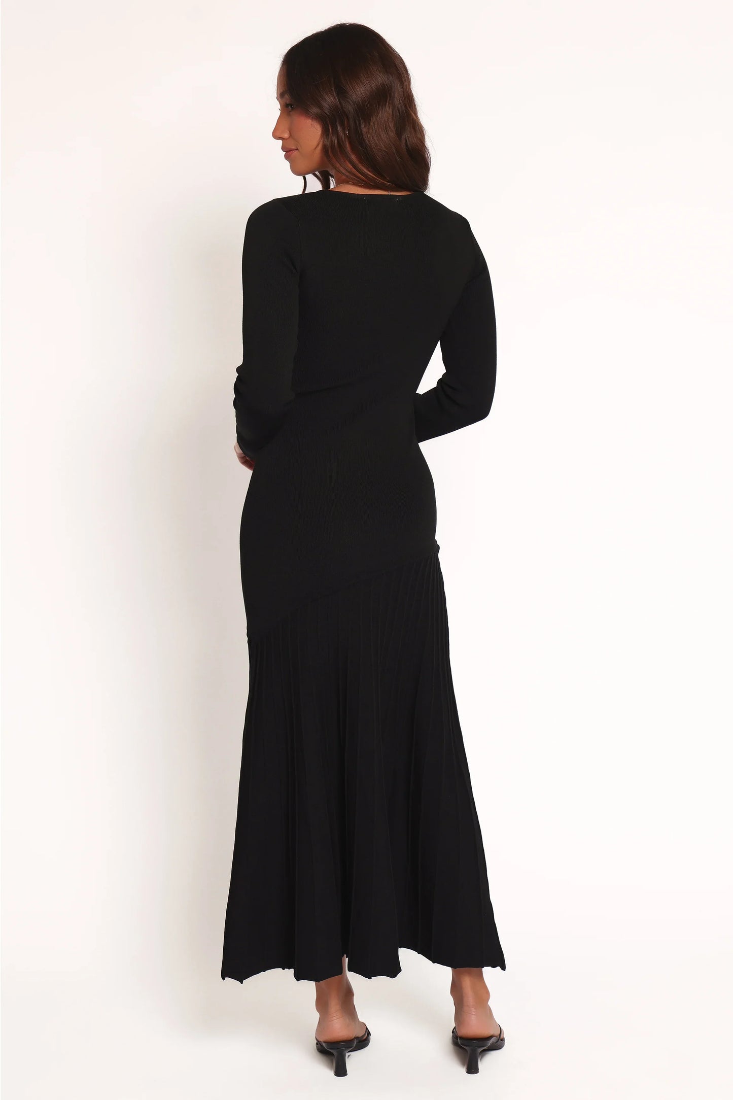 Monty Knit Dress Black