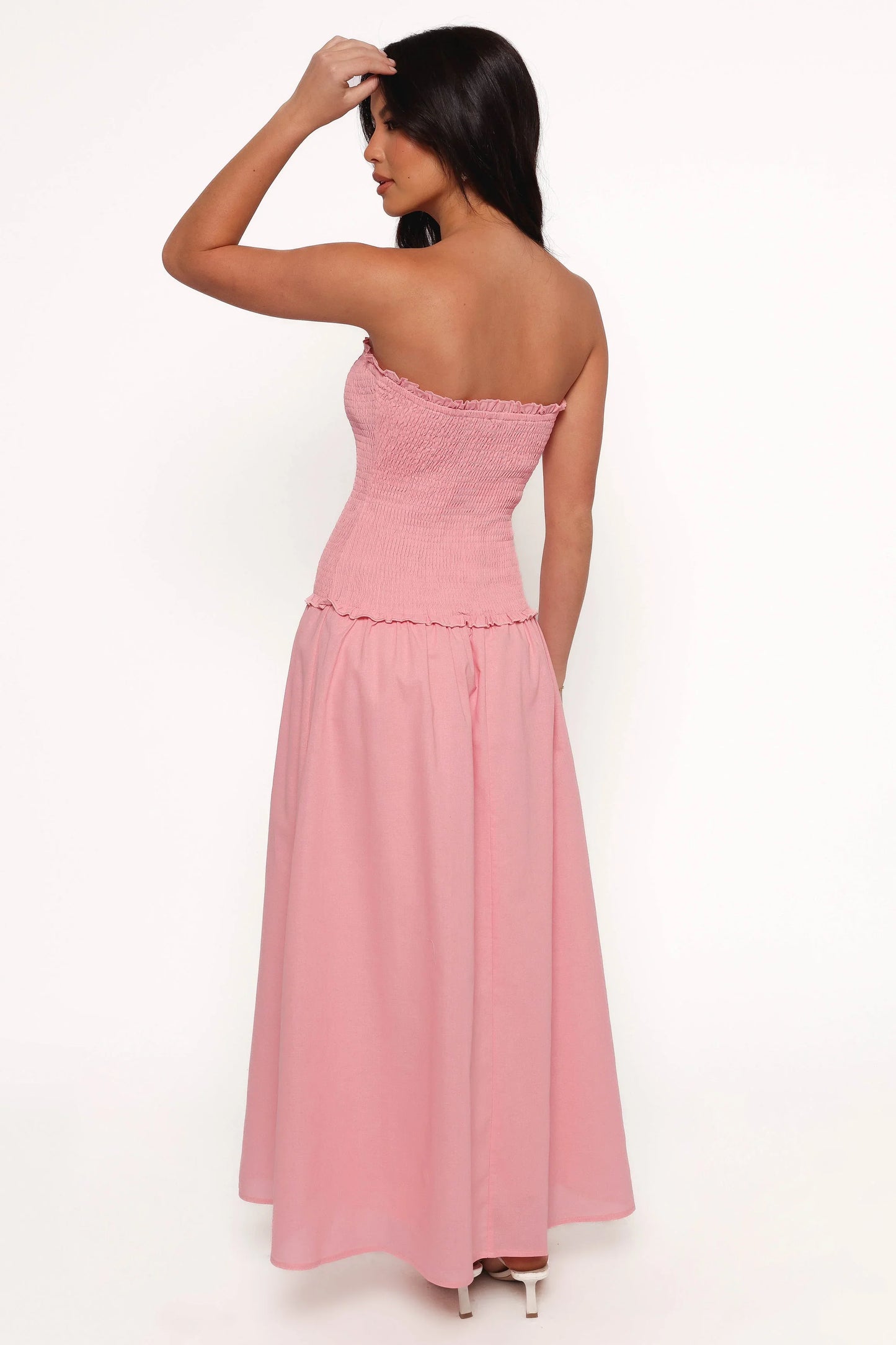 Bea Maxi Dress Soft Pink