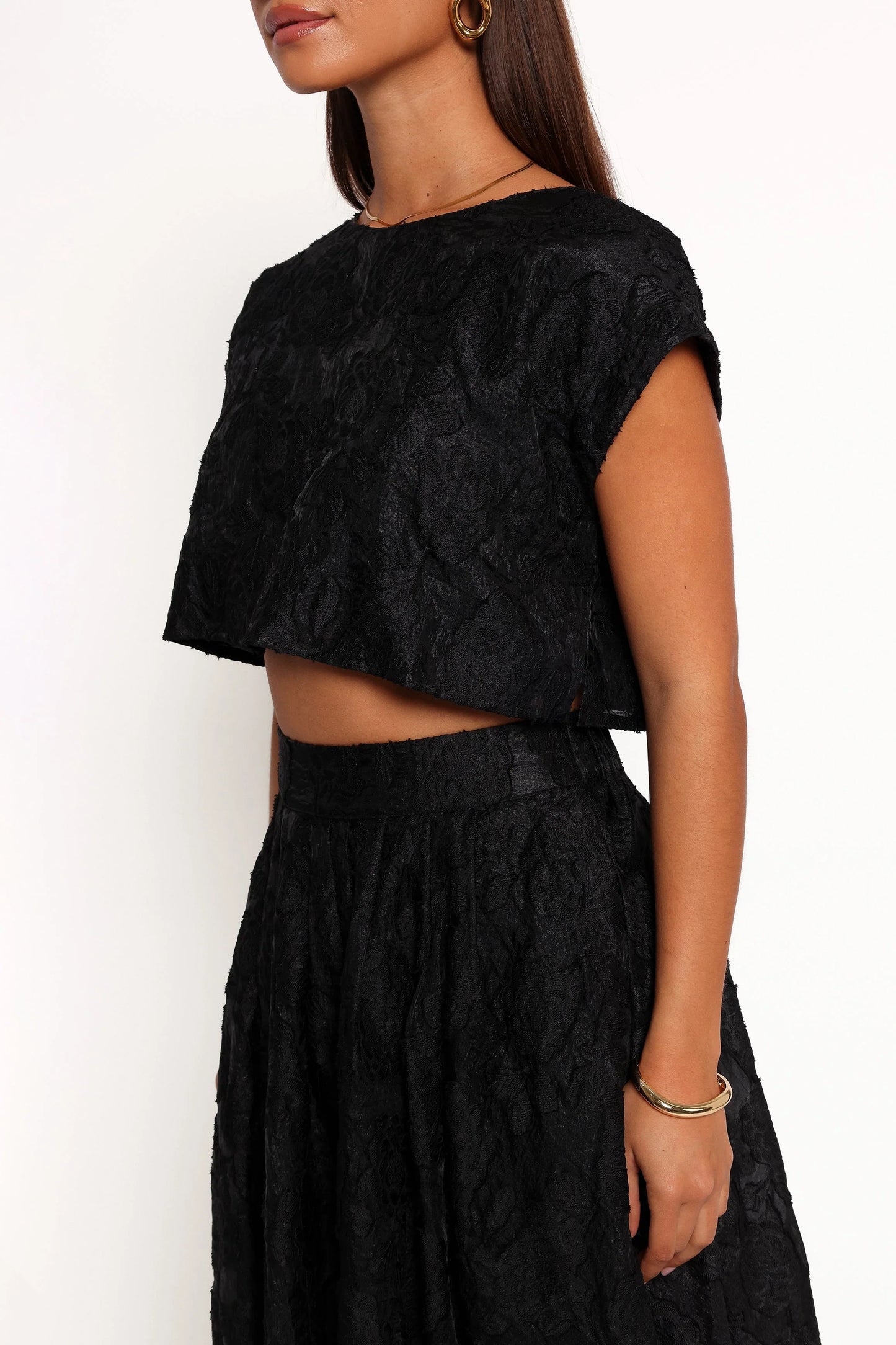 Beckham Two Piece Set Black
