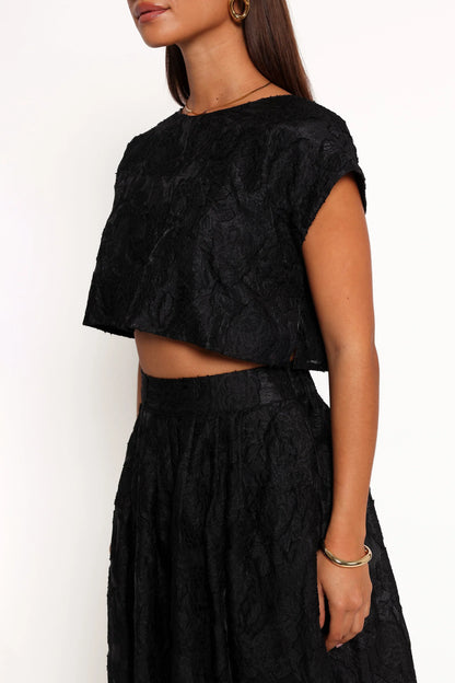 Beckham Two Piece Set Black