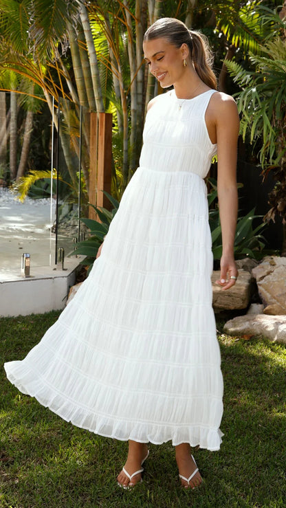 Lassie Maxi Dress White