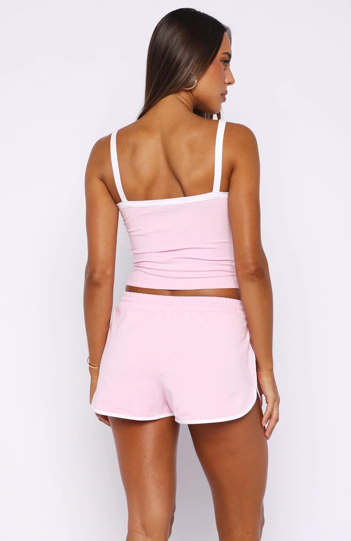 All The Time Relaxed Shorts Pink