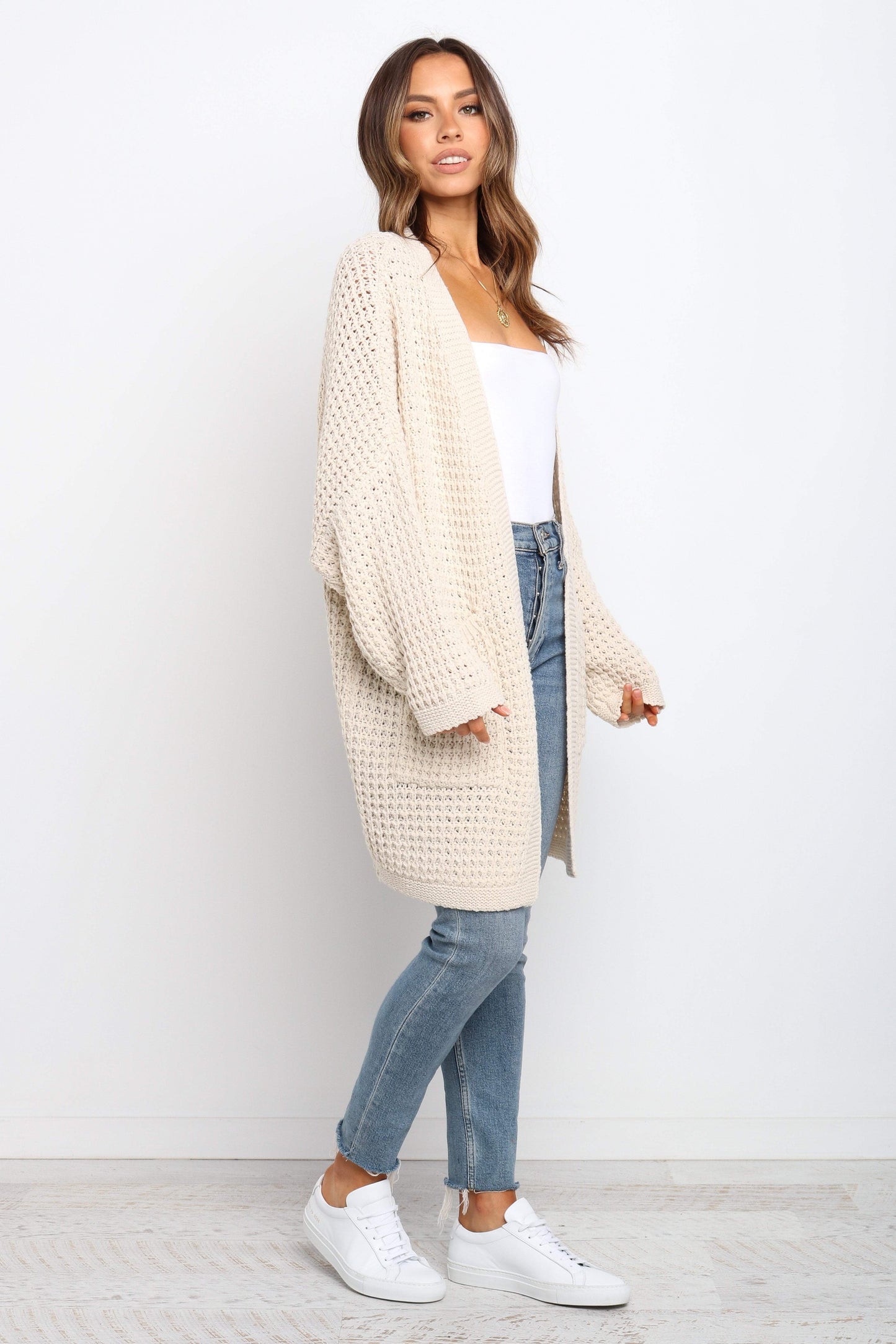 Leyonie Cardigan Cream