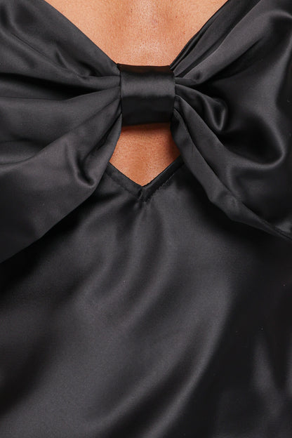 Kiari Mini Dress Black