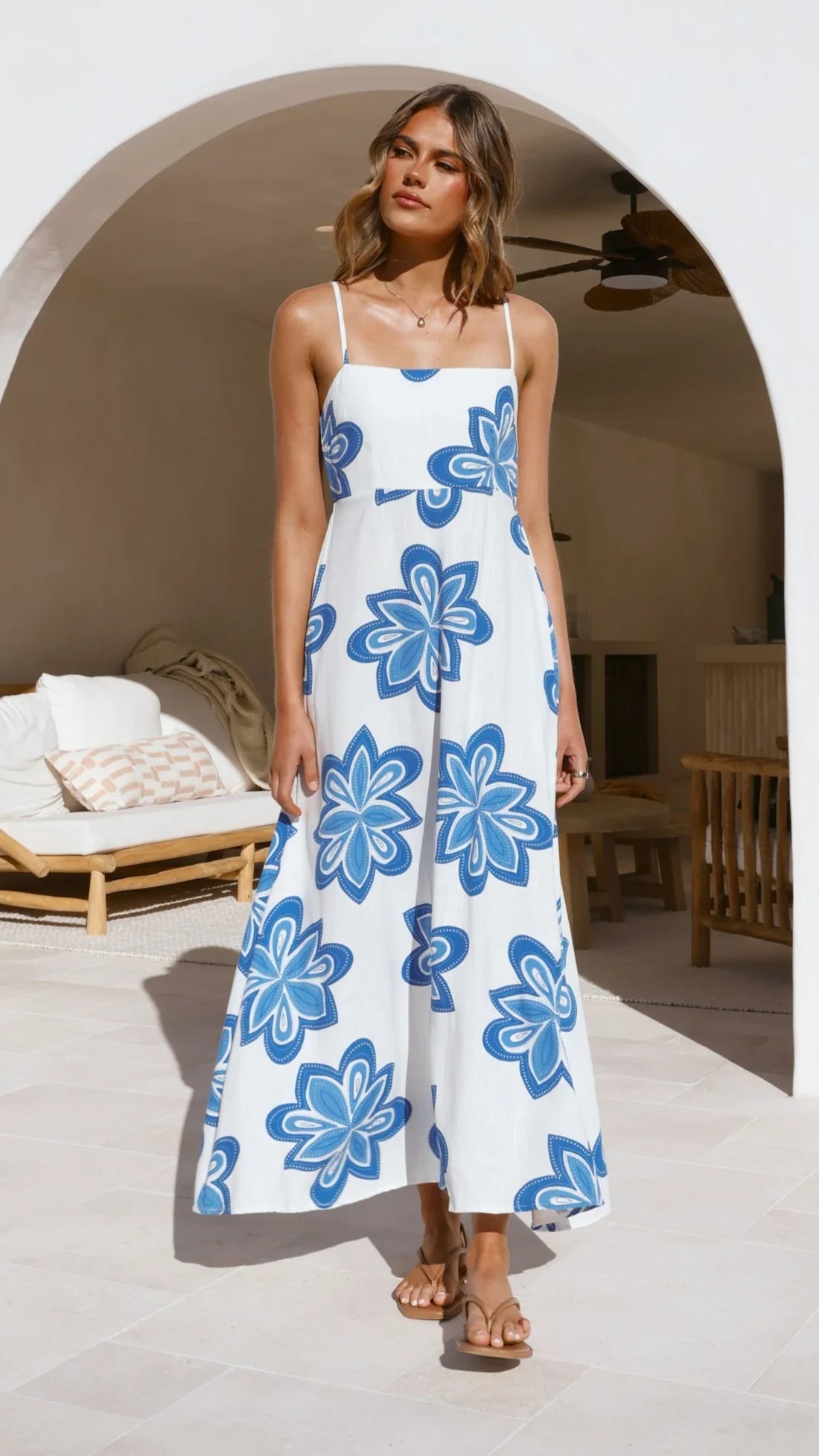 Naisha Maxi Dress Sorrento
