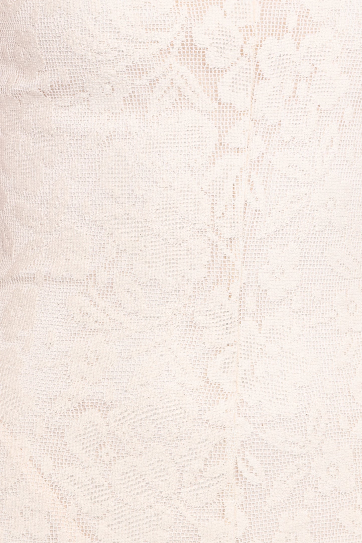 Danni Lace Midi Dress Ecru